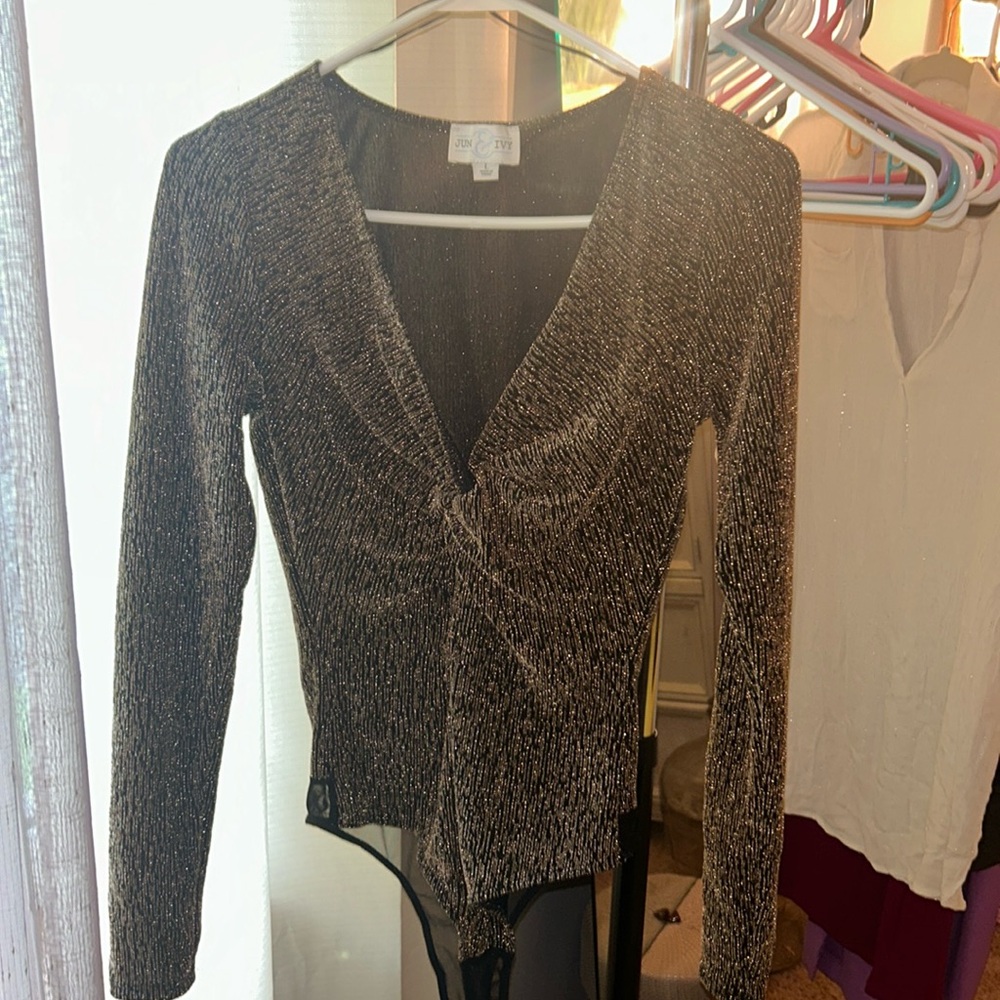 Sparkling bodysuit